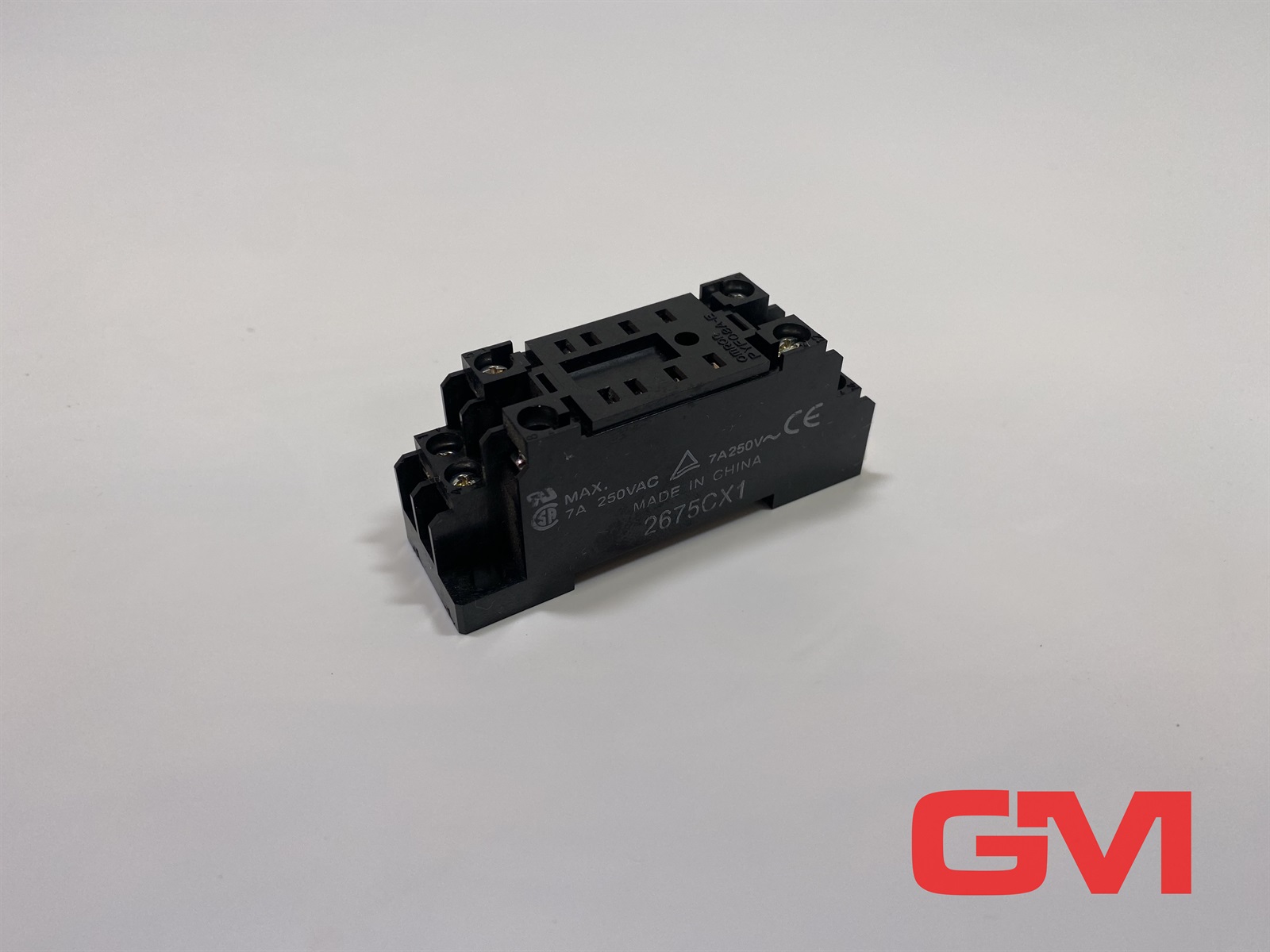 PYF08A-E Omron, Conectores y enchufes