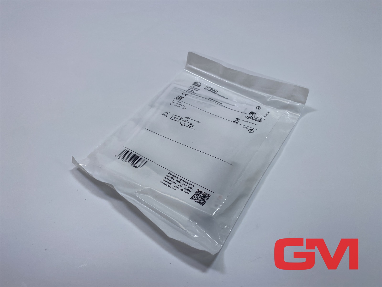 IFM KF5001 Flow Sensor Pro KF5001 — Sensores ultrasónicos y capacitivos