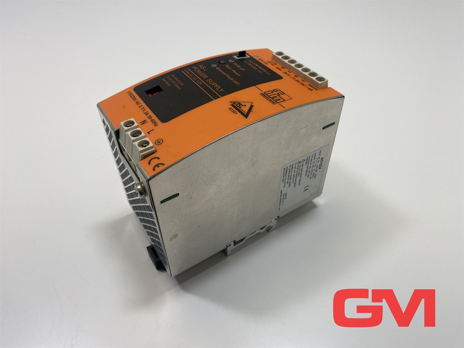 IFM AC1224 Power Supply AS-Interface 115/230VAC 4A — Power Supply