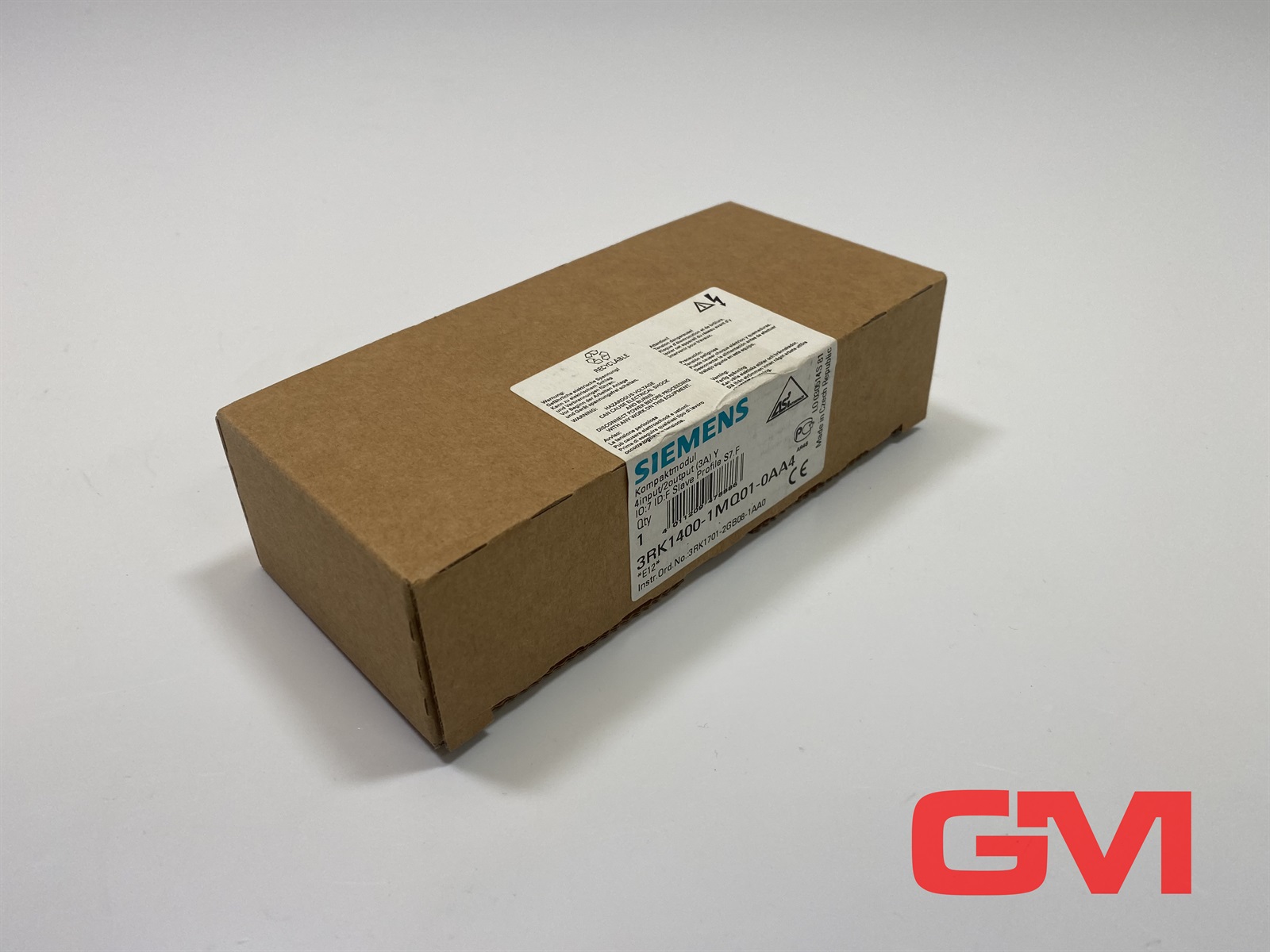 Siemens 3RK1400-1MQ01-0AA4 AS-I DUP STR, 4I/2O, 200MA PNP, 24V DC, 4A — PLCs
