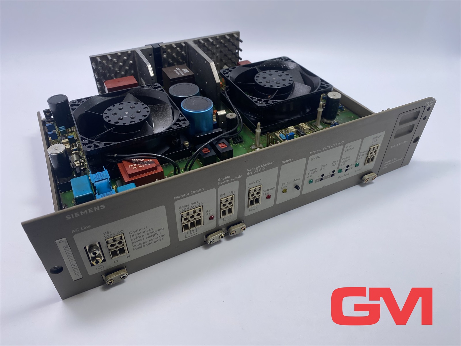 6ES5955-3LC14 Siemens, Power Supplies & Controllers