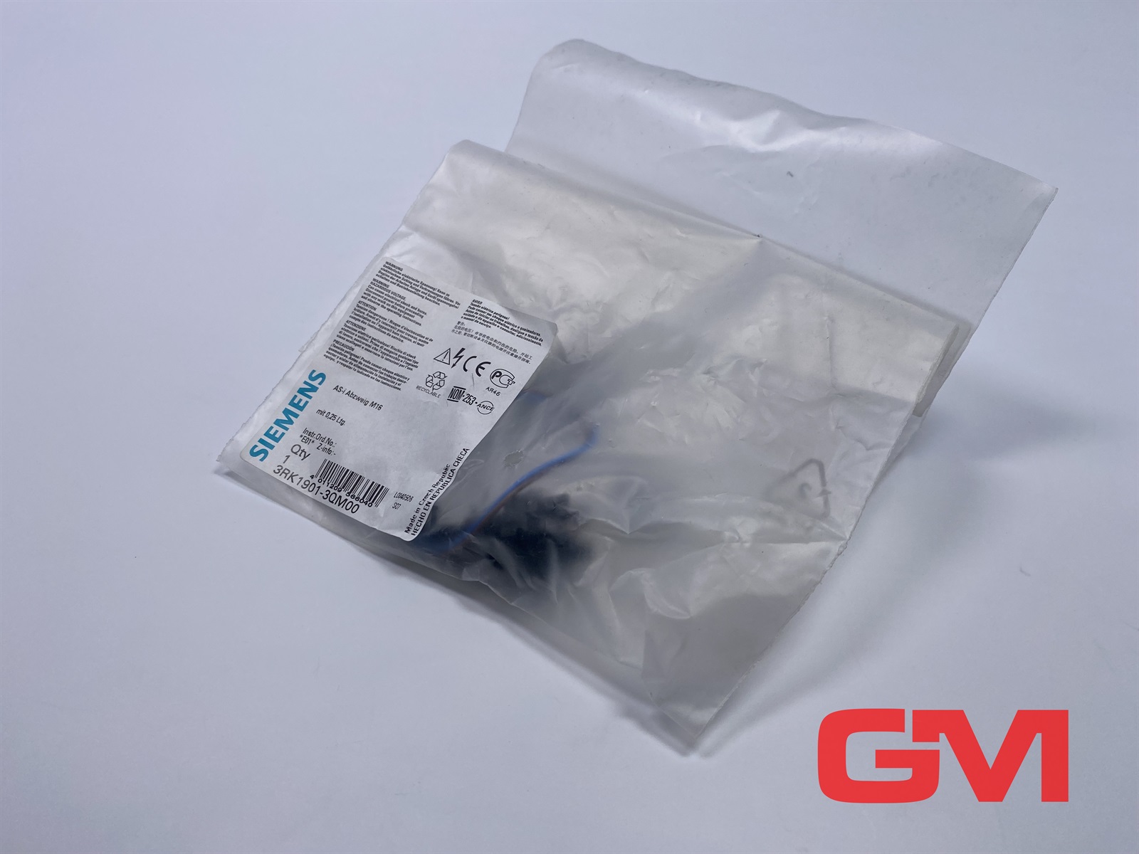 Siemens 3RK1901-3QM00 ASI CBL ADAPT, M16, STD CBL — Accessori generali