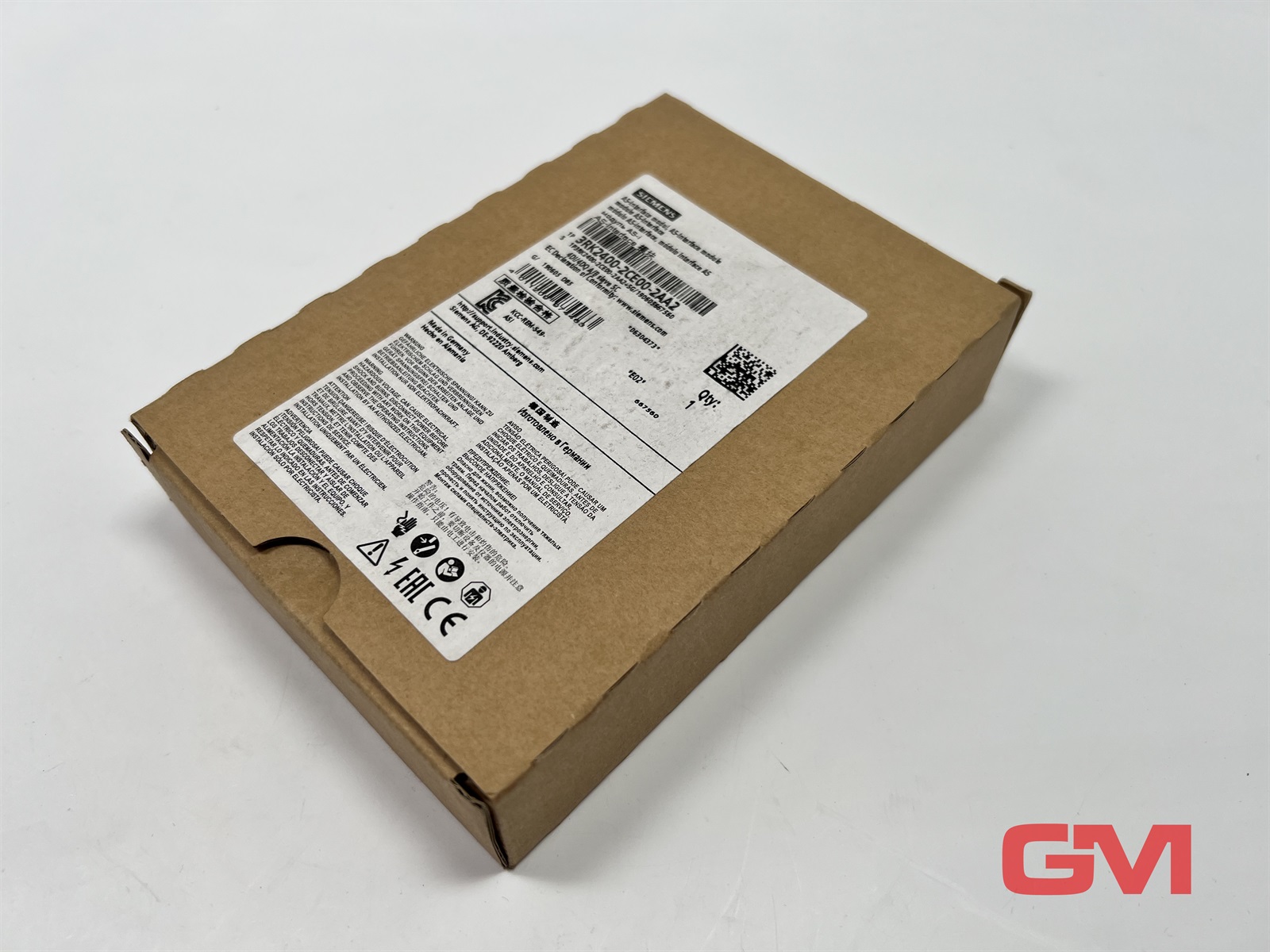 Siemens 3RK2400-2CE00-2AA2 AS-i SC22.5 Digital Module A/B, IP20, 4 DI/4 DQ — PLCs