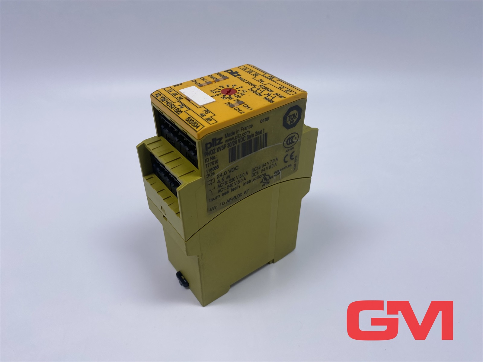 Pilz 777510 Dual-Channel Input Safety Relay — General Accessories