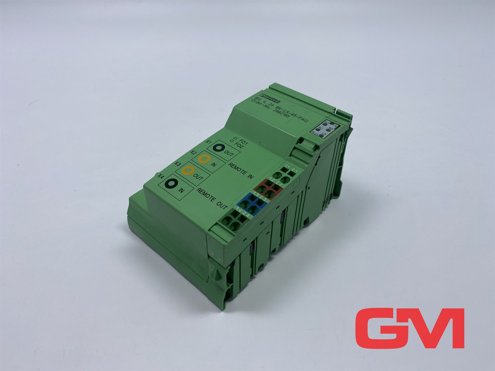 Phoenix Contact 2862165 IL 24 BK-LK/45-PAC - Bus Coupler — Control & HMI