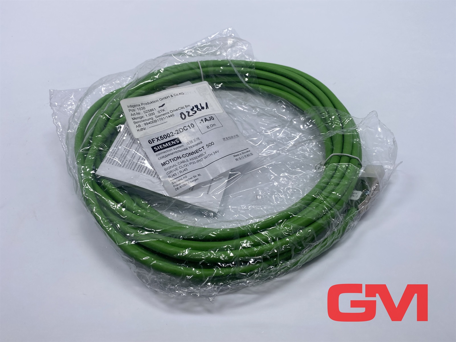 6FX5002-2DC10-1AJ0 Siemens, Kabel & Konnektivität