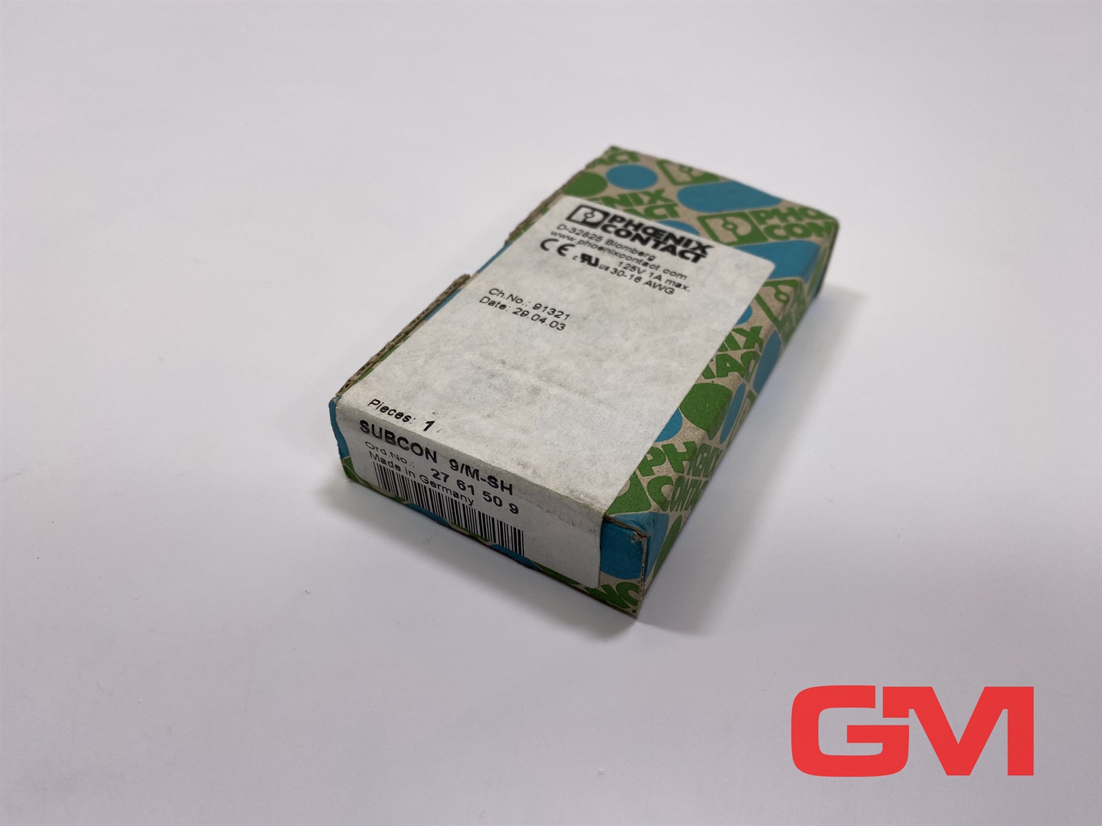 Phoenix Contact 2761509 SUBCON 9/M-SH - D-SUB bus connector — Electrónica y PCB