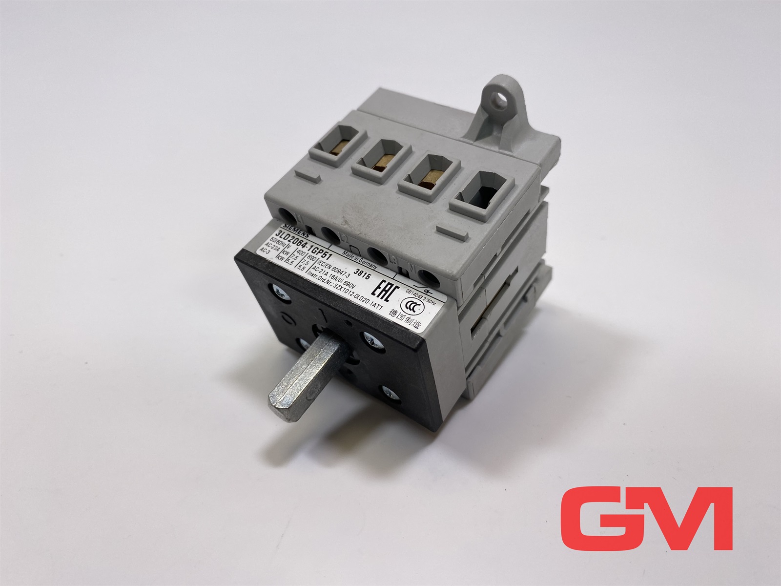 3LD2064-1GP51 Siemens, Interruttori e apparecchiature modulari