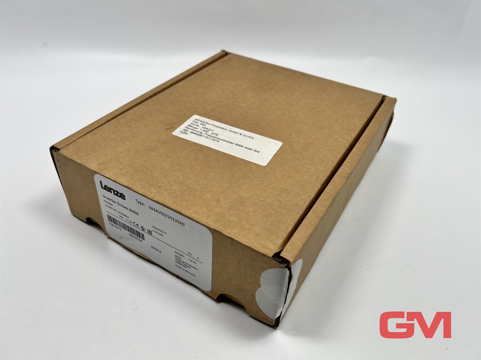 E84AVSCE2512SX0 Lenze, Frequenzumrichter
