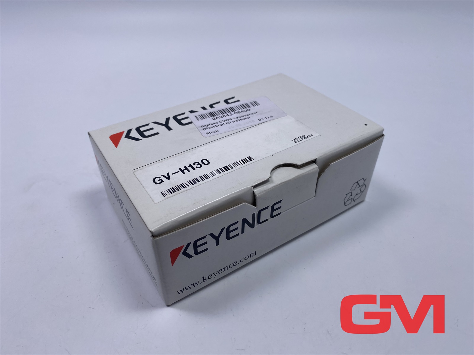 GV-H130 Keyence, Optische & optoelektronische Sensoren