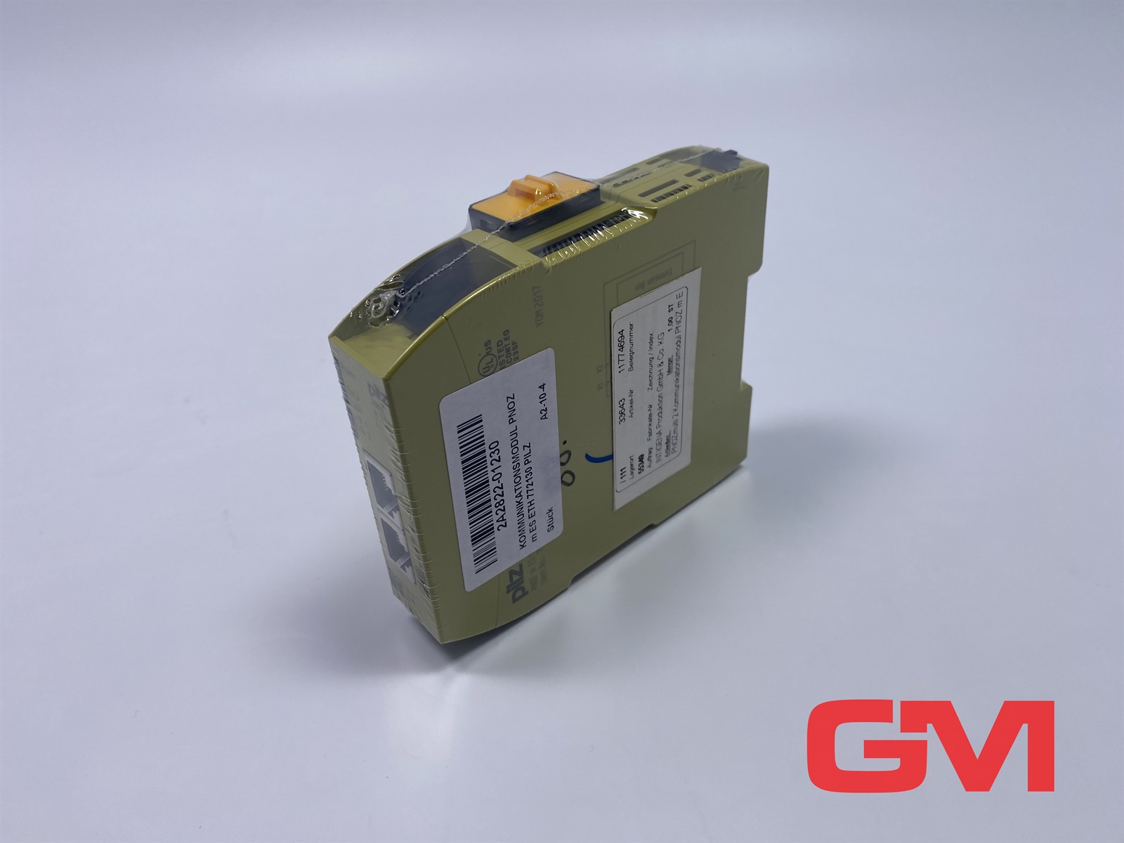 772130 Pilz, Remote I/O & Communication