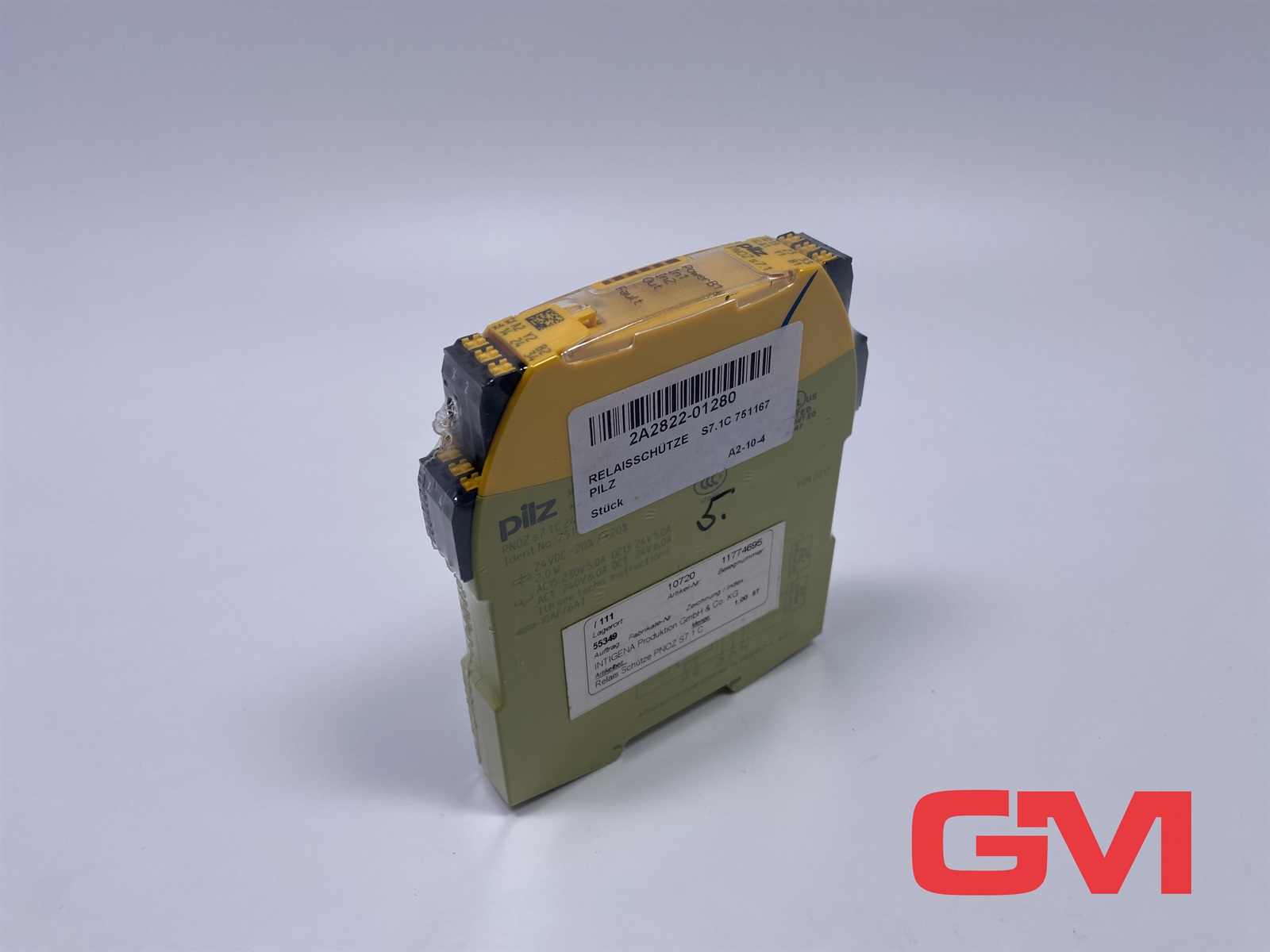 751167 Pilz, Contactores y relés