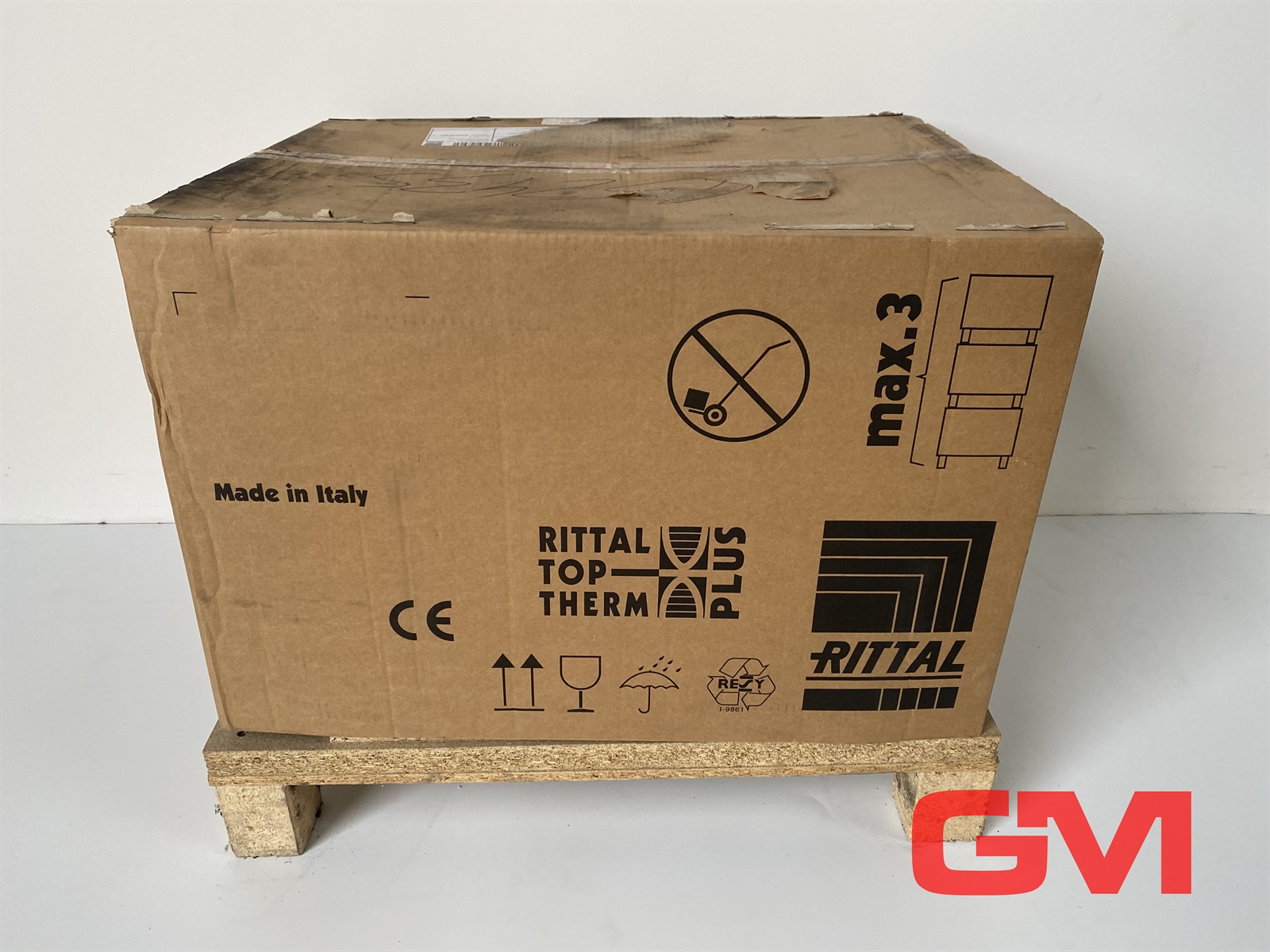 Rittal SK 3383.540 TopTherm Blue e Roof-Mounted Cooling Unit — Control Cabinets & Enclosures