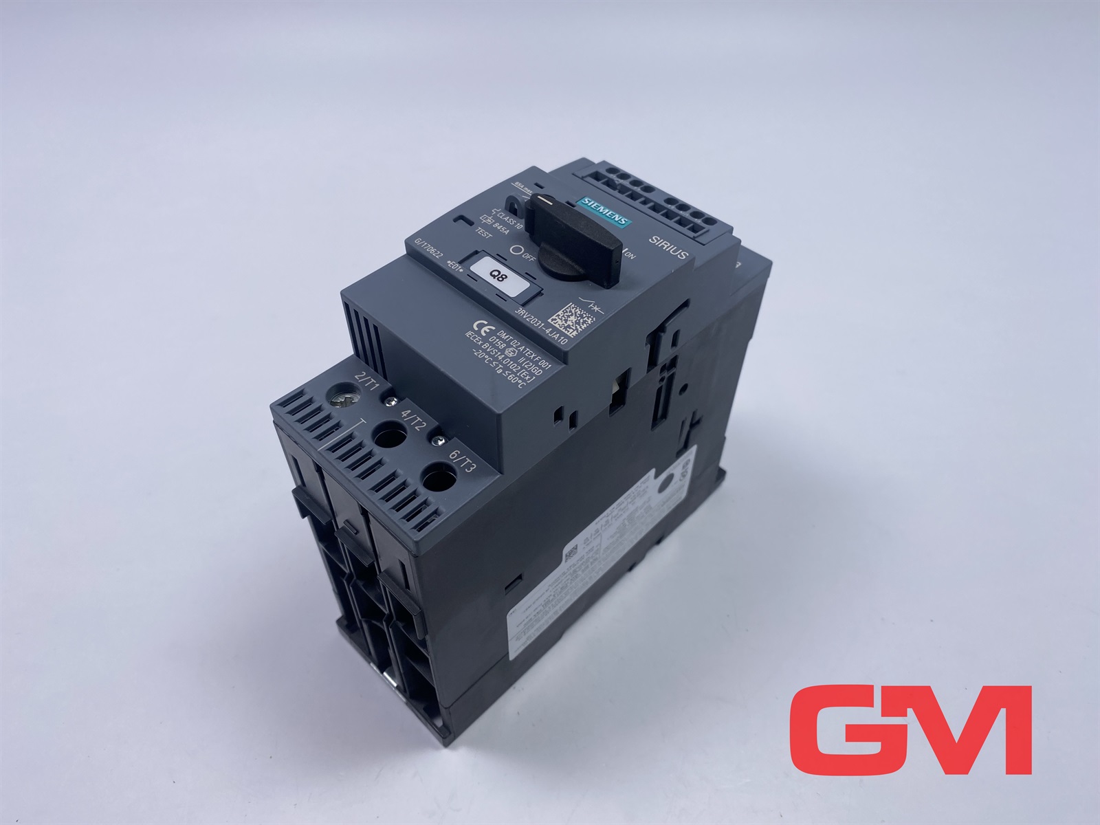3RV2031-4JA10 Siemens, Interruttori automatici e fusibili