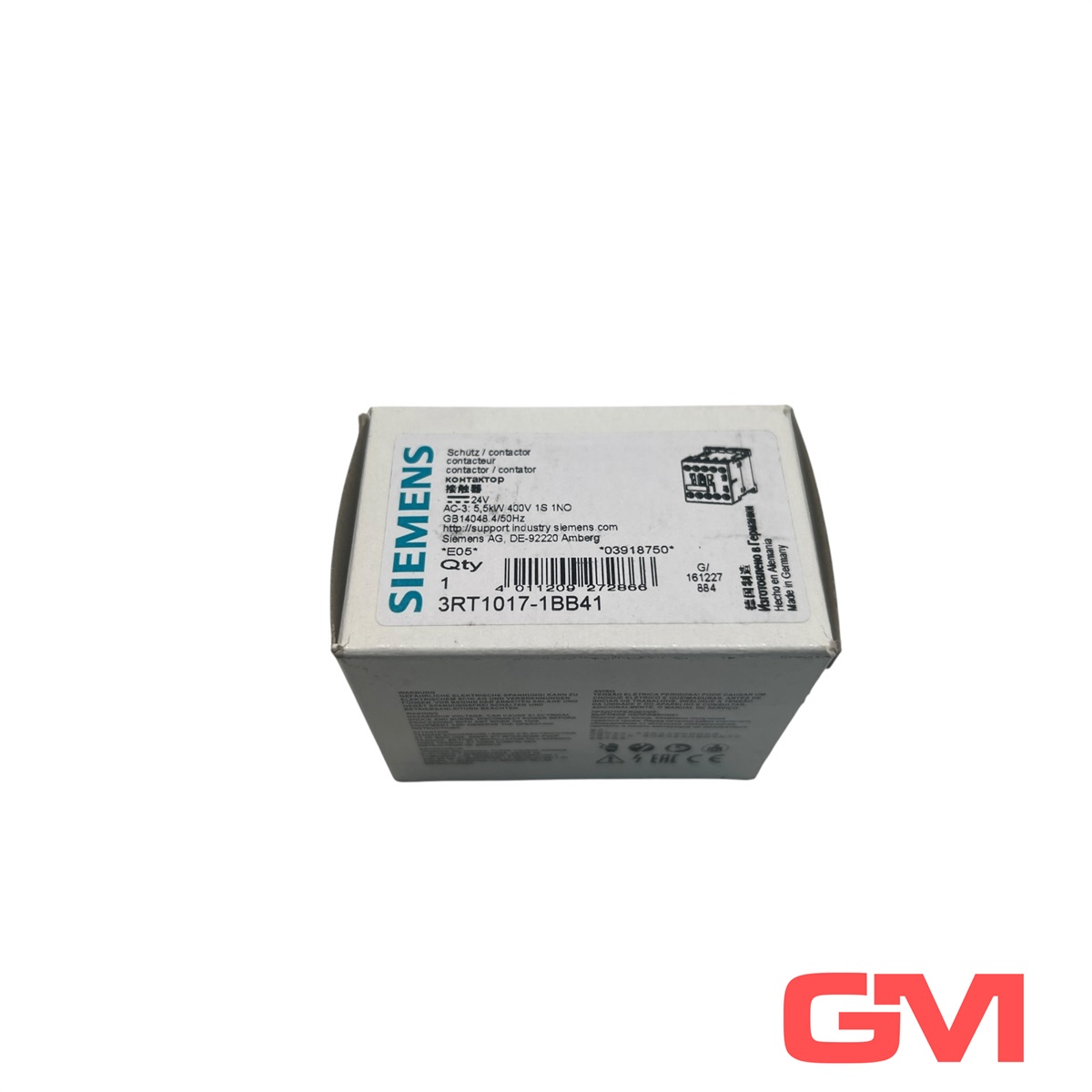 3RT1017-1BB41 Siemens, Schütze & Relais