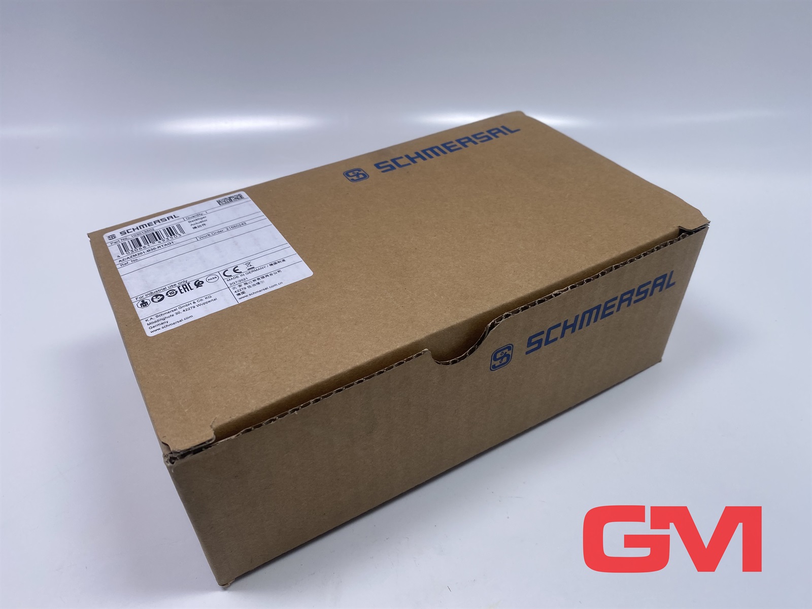 Schmersal 103013502 AZ/AZM201-B30-RTAG1 Safety Switch — Controllo e HMI