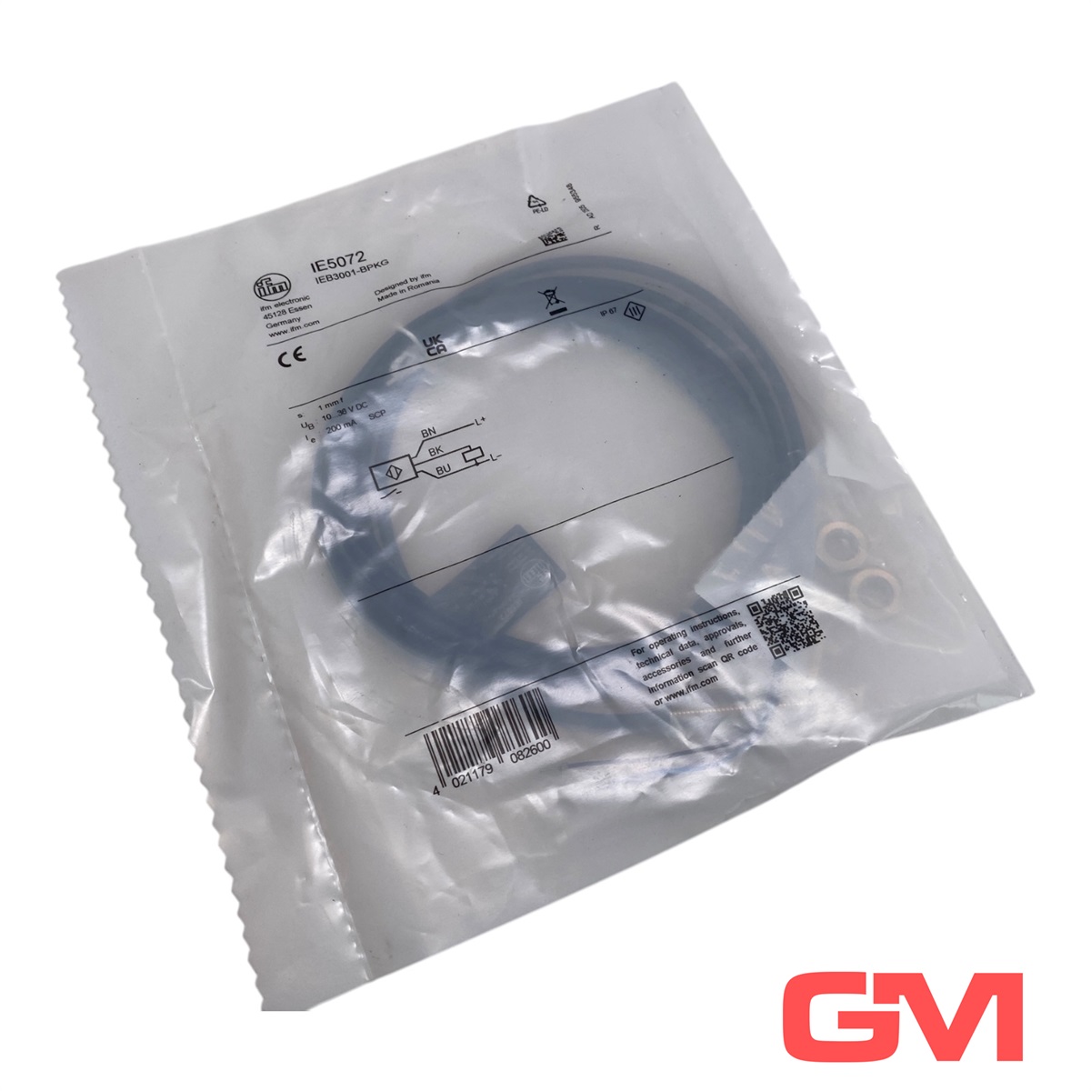IE5072 IFM, Proximity & Inductive Sensors