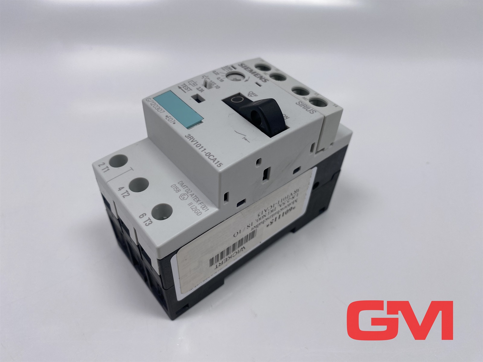 3RV1011-0CA15 Siemens, Control & HMI