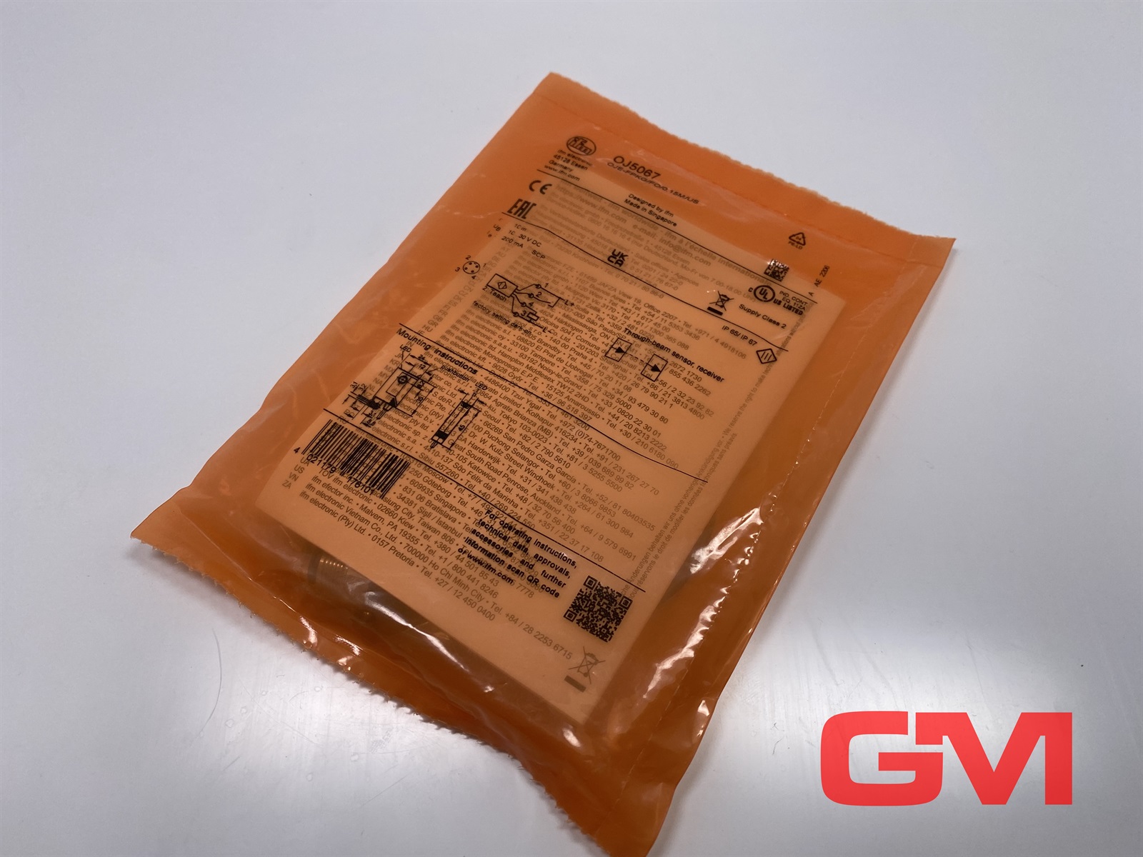 OJ5067 IFM, General Accessories