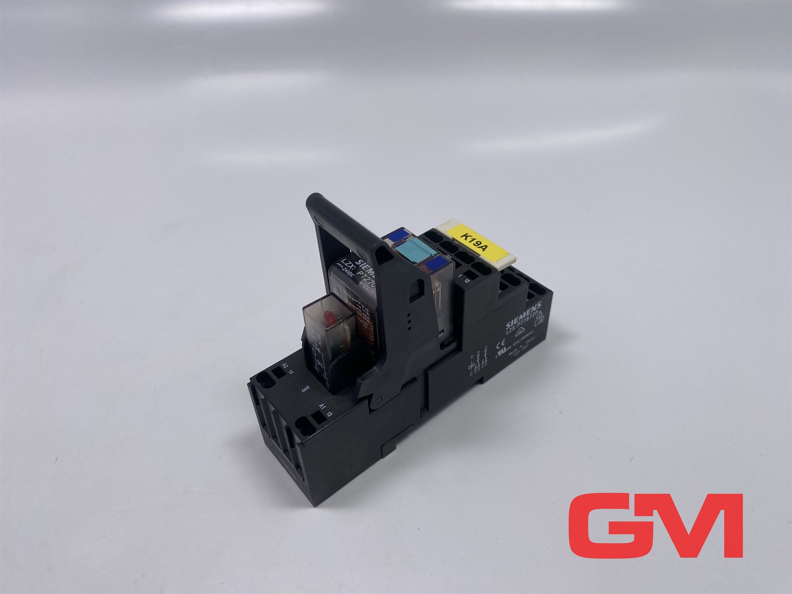 Siemens LZS:PT2D5L24 PLUG-IN RELAY COMPACT UNIT — Contactors & Relays