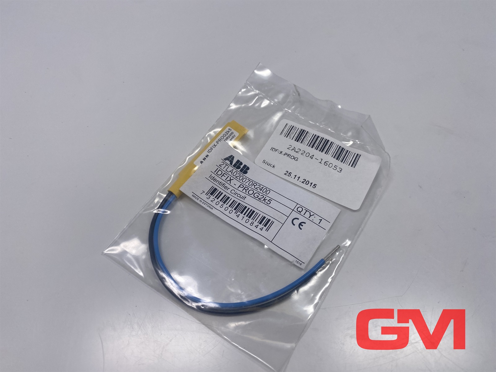 ABB 2TLA020070R2400 IDFIX-PROG 2K5 — PLC Modules & Extensions