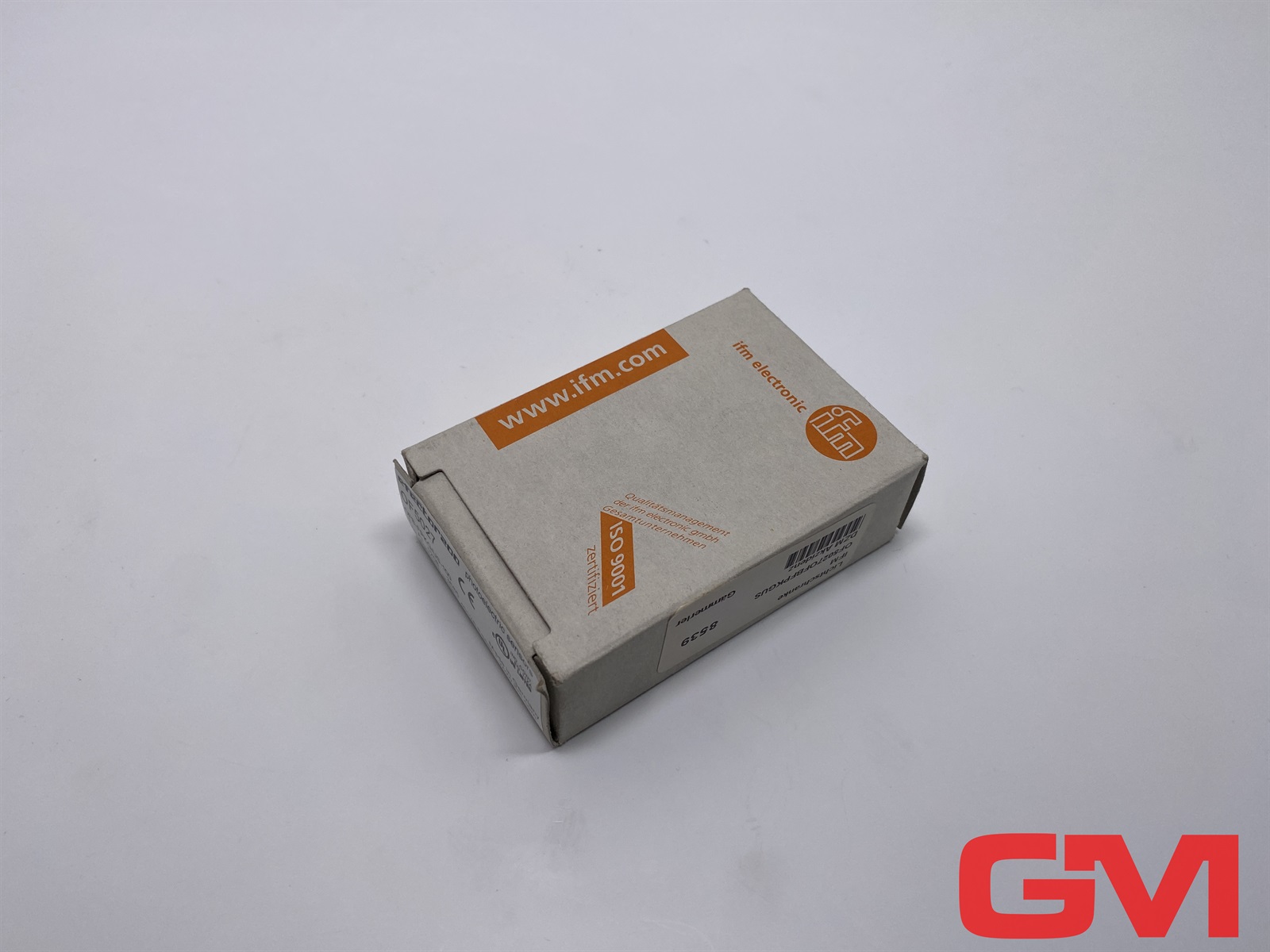 IFM OF5027 SmartFlow Sensor - IFM Industrial Automation Solution with Advanced Fluid Detection Technology — Optical & Photoelectric Sensors