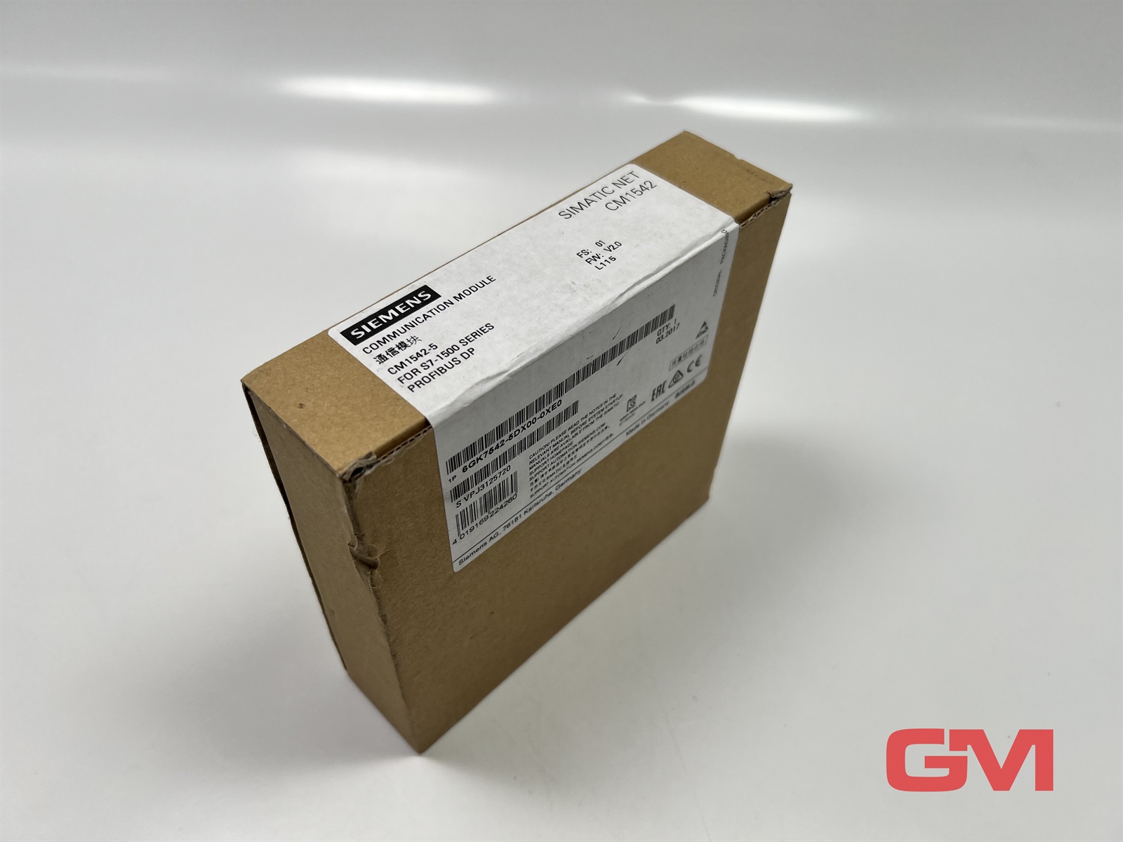 Siemens 6GK7542-5DX00-0XE0 Communication Module CM 1542-5 — Remote I/O & Communication