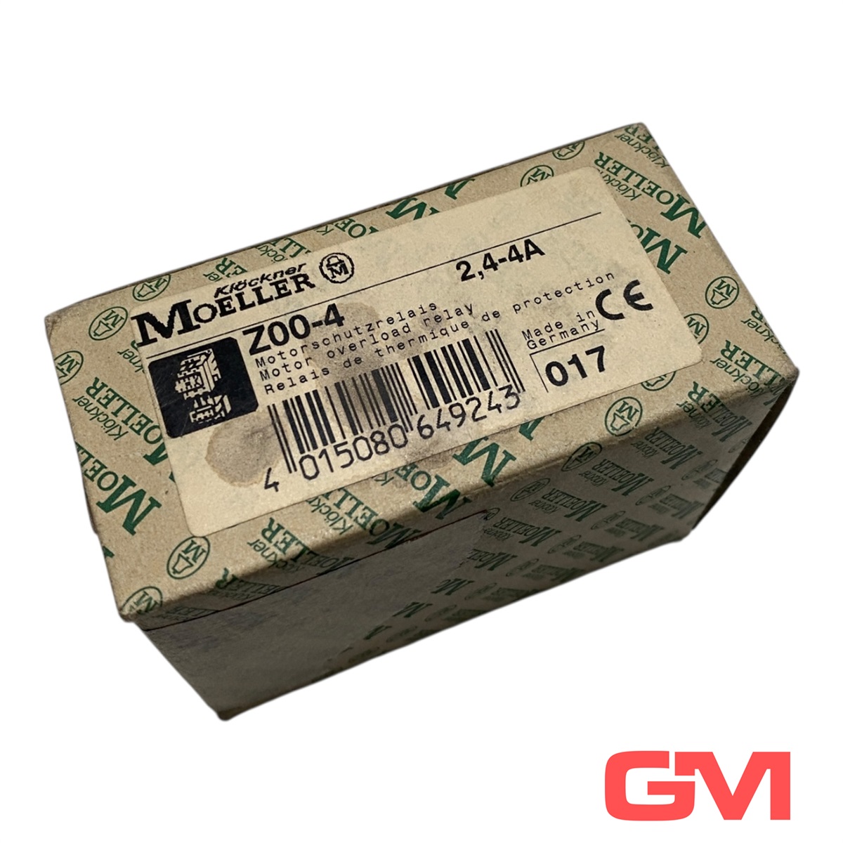 Z00-4 KLOCKNER MOELLER, Accesorios generales