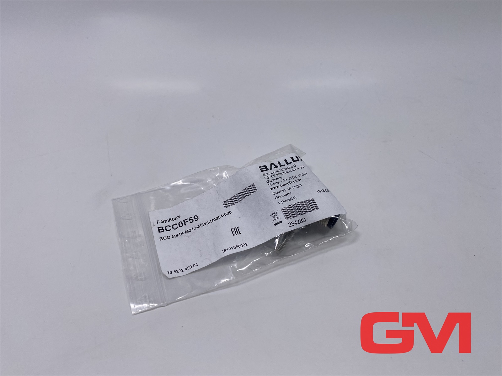 Balluff BCC0F59 Proximity Sensor — General Accessories