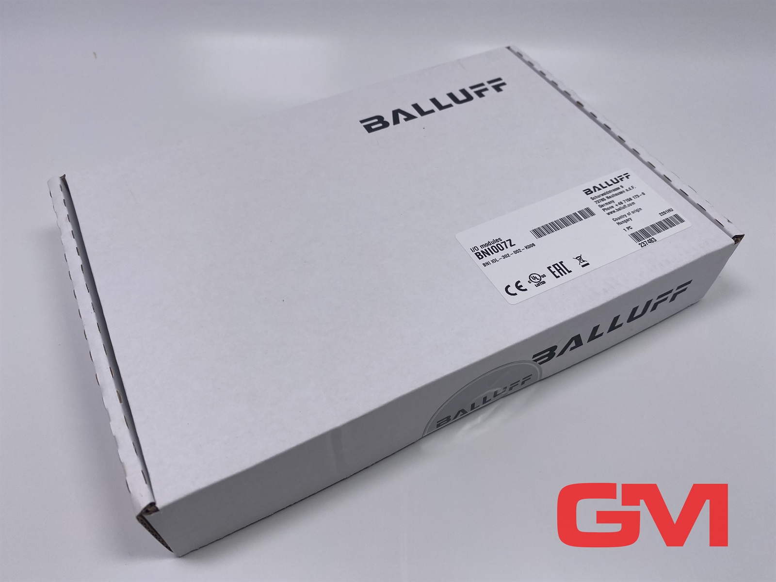 Balluff BNI007Z IO-Link sensor/actuator hubs - BNI007Z — General Accessories