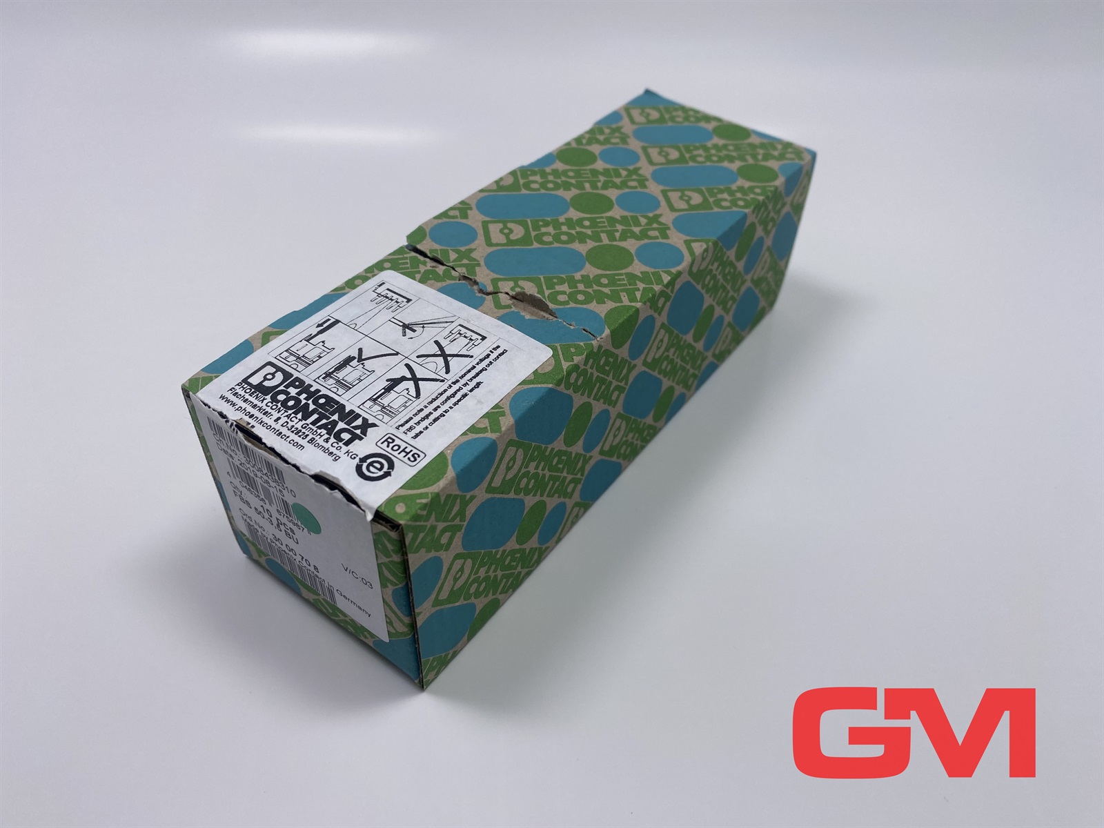 Phoenix Contact 3000708 FBS 50-3,5 BU - Plug-in bridge — Terminal Blocks
