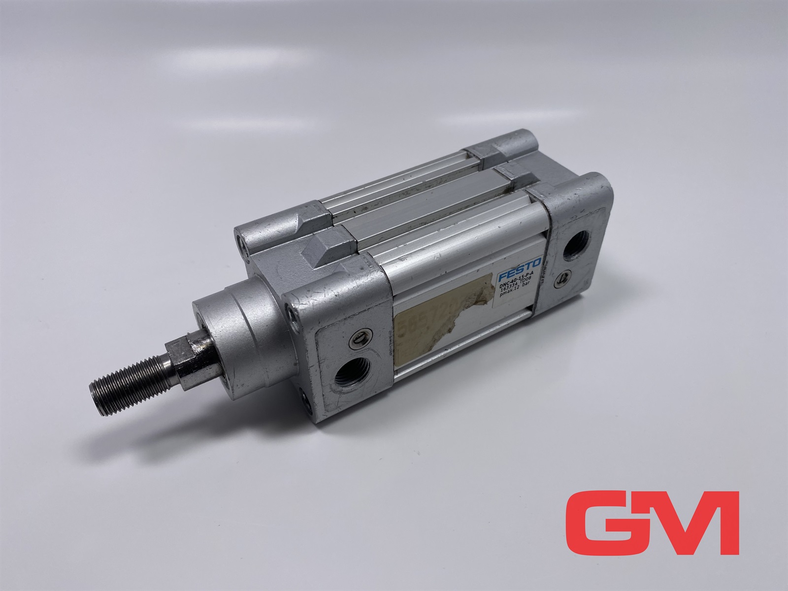 Festo 163334 ISO Cylinder DNC-40 — Pneumatic & Hydraulic Cylinders