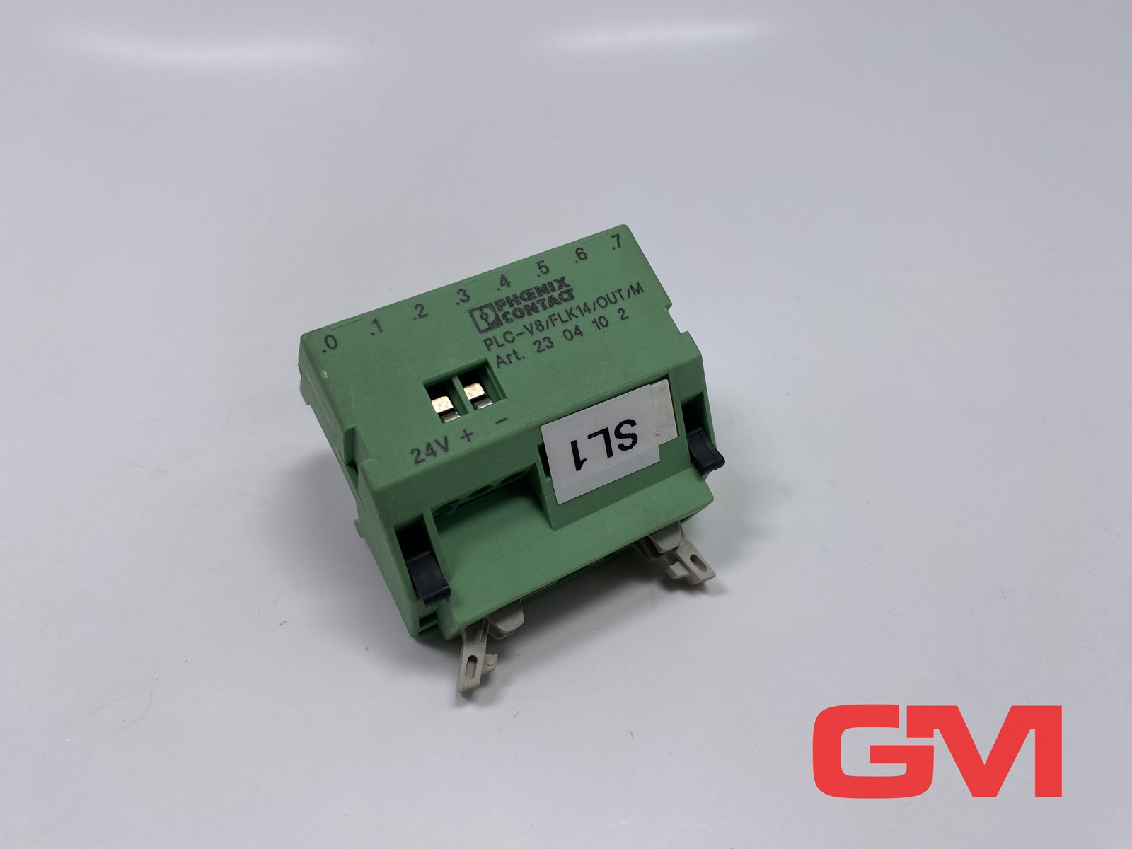 Phoenix Contact 2304102 V8 Adapter for 8 x PLC-INTERFACE — PLC Modules & Extensions