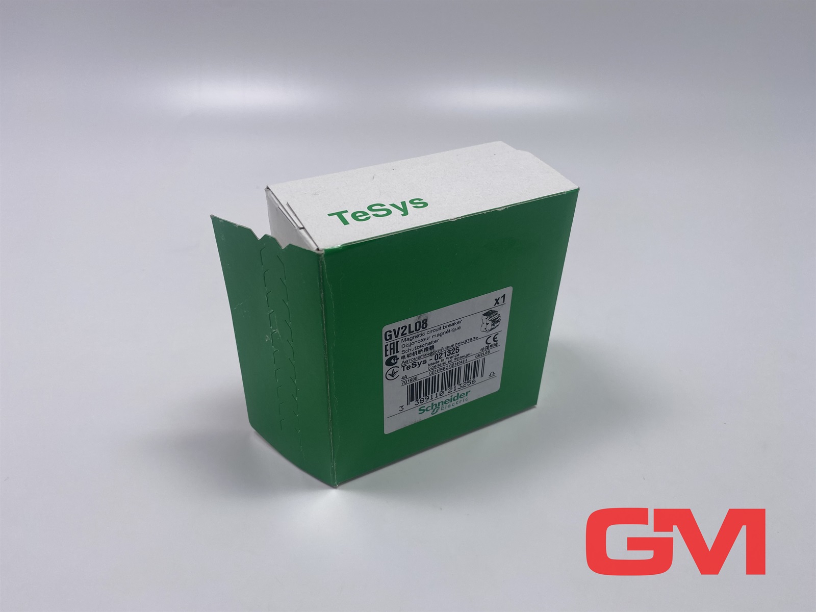 GV2L08 Schneider Electric, Circuit Breakers & Fuses