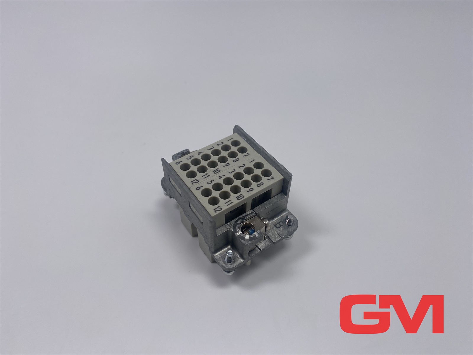 Harting 9140123001 Han DD Module, Crimp Male — Connectors & Plugs