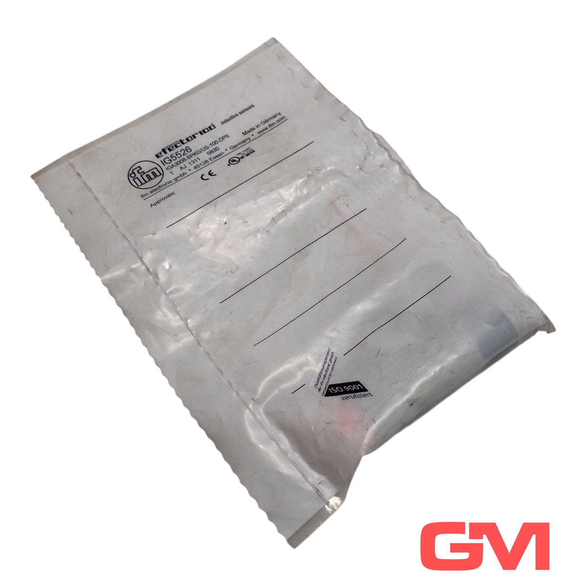 IFM IG5526 Smart Sensor for Industrial Automation — Proximity & Inductive Sensors