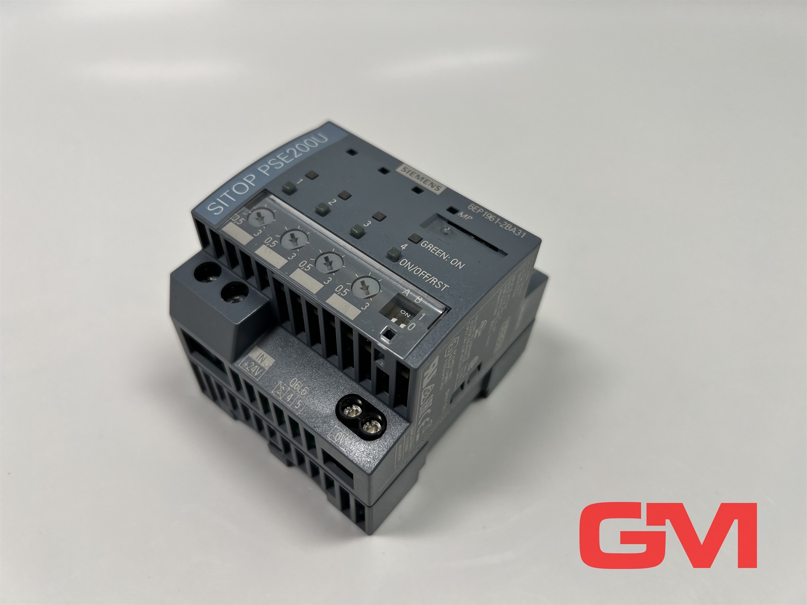 Siemens 6EP1961-2BA31 SITOP PSE200U SELECTIVITY MODULE 3A — Power Supplies & Controllers