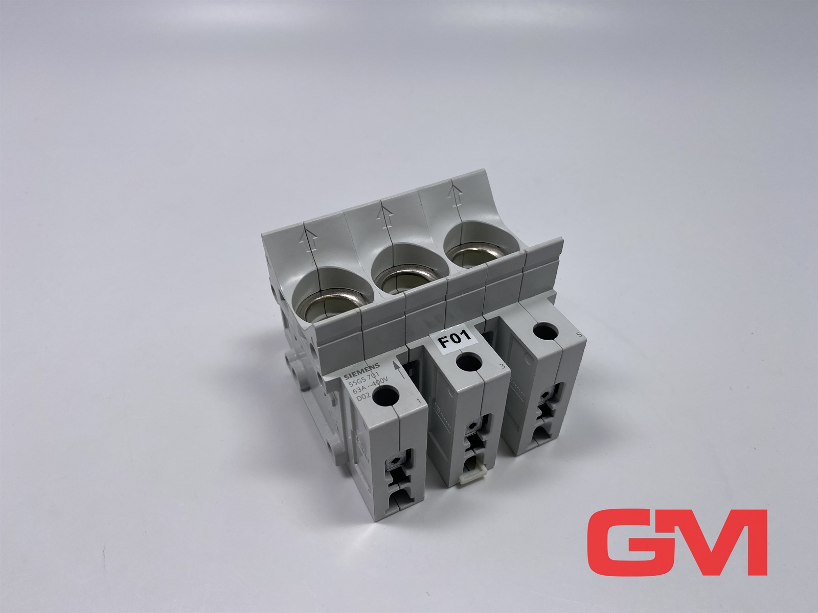 Siemens 5SG5701 Fuse Base D02/63A 3P