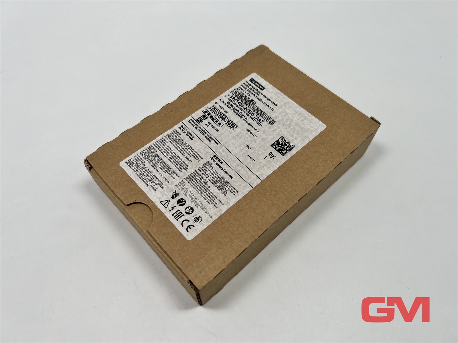 Siemens 3RK1400-2CE00-2AA2 AS-i Modular SC22.5 4DI/4DQ — PLCs