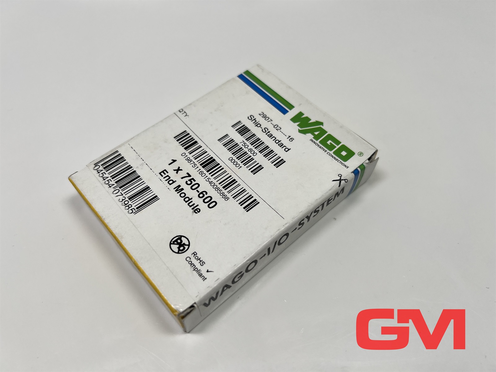 750-600 Wago, PLC