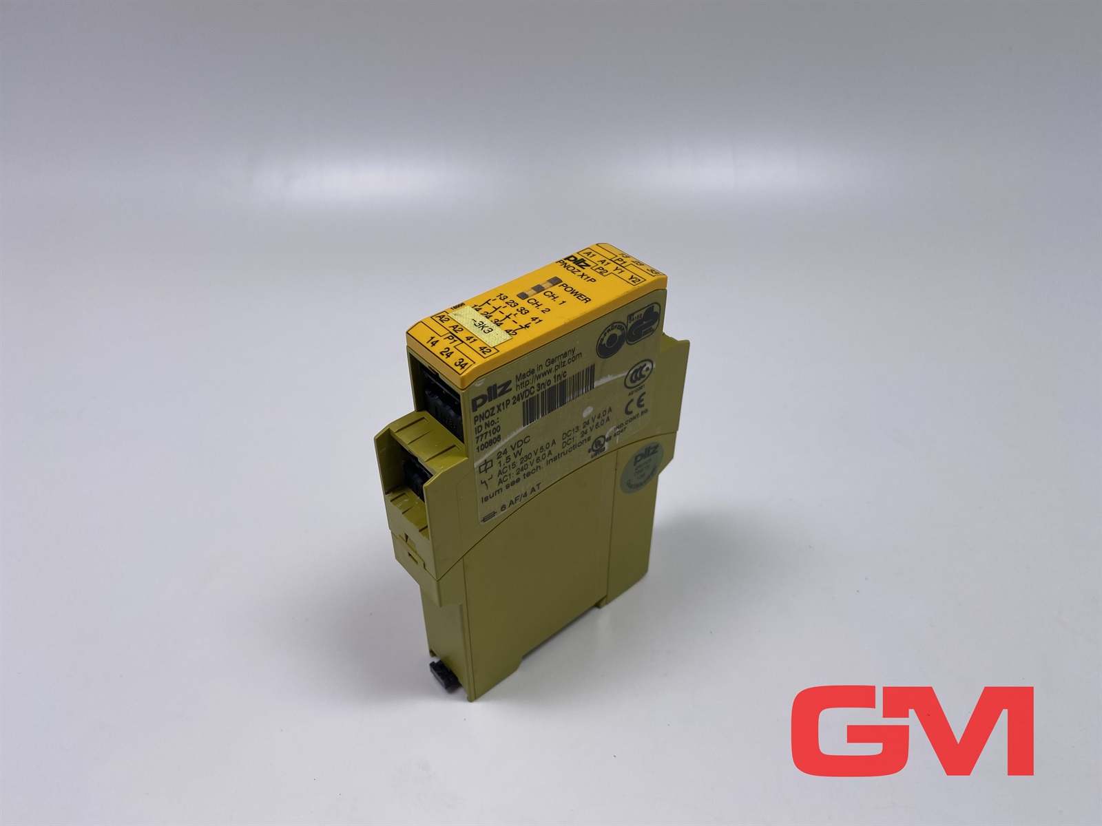 777100 Pilz, Contactors & Relays