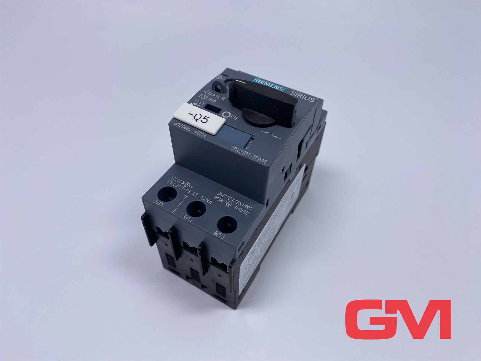 3RV2011-1FA15 Siemens, Interruptores automáticos y fusibles