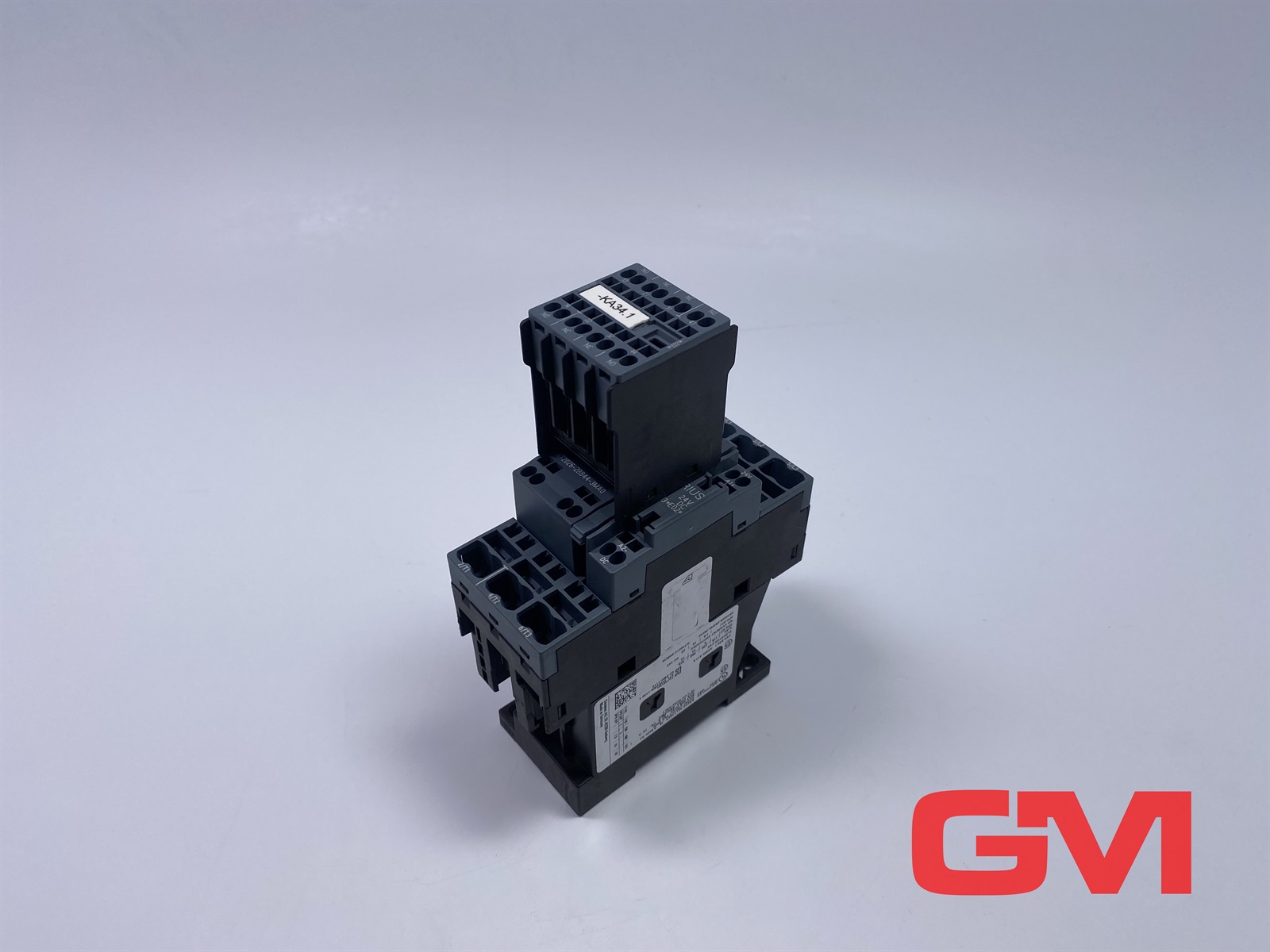 Siemens 3RT2026-2BB44-3MA0 AC-3 Power Contactors, 11KW/400V, 25A, 24VDC, 2NO+2NC, 3-Pole, Spring Type Terminal Captive Auxiliary Switch — Elettronica e PCB