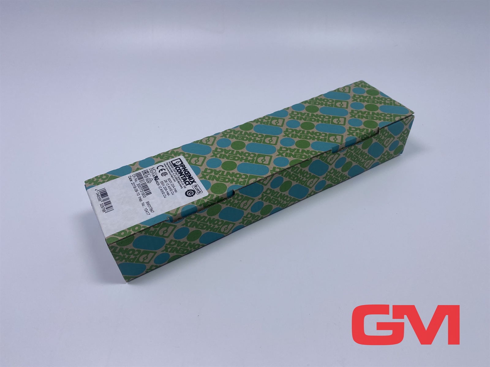 Phoenix Contact 3209523 PT 2,5 BU - Feed-through terminal block — Terminal Blocks
