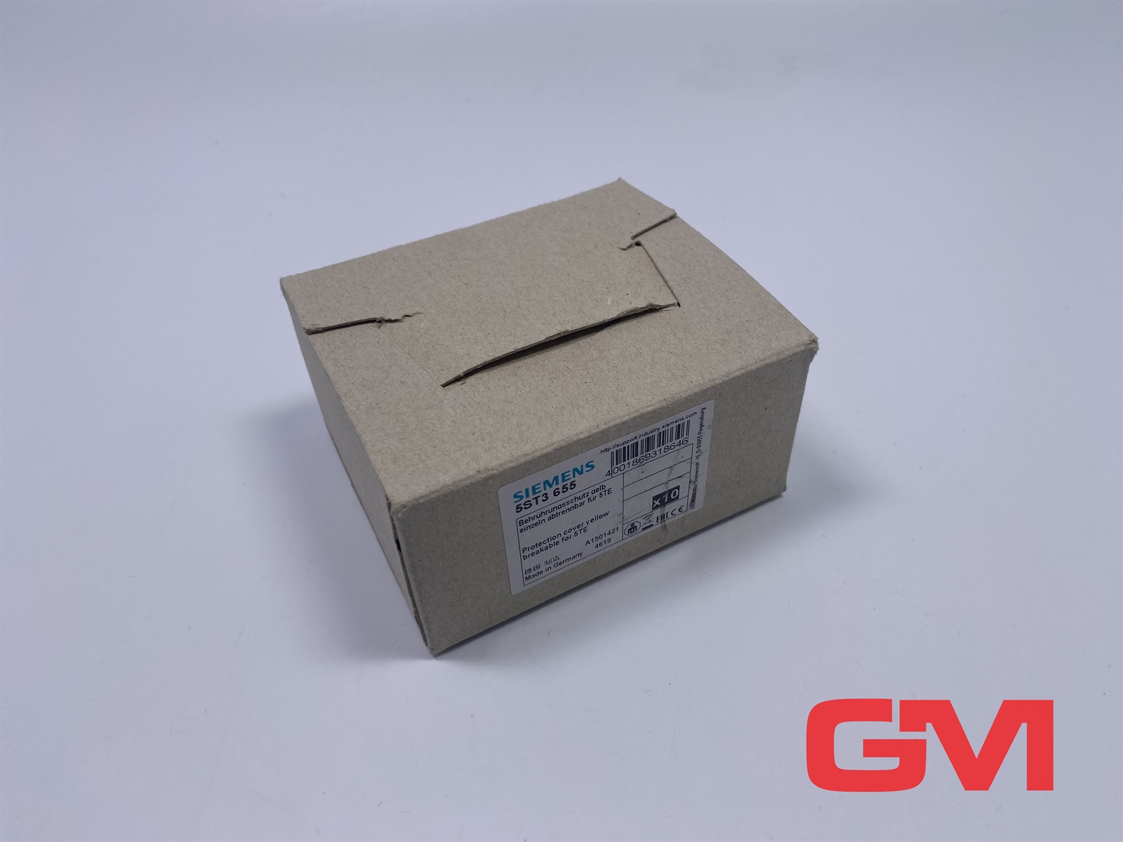 5ST3655 Siemens, Interruptores automáticos y fusibles