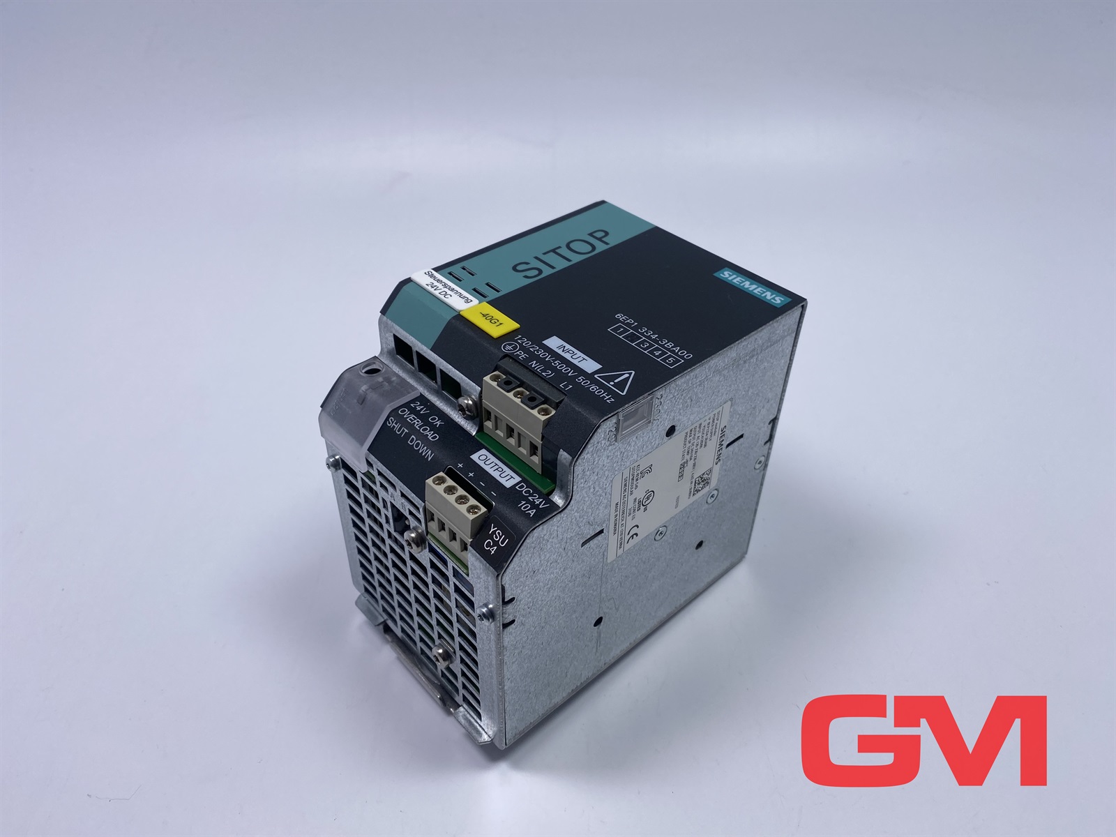 Siemens 6EP1334-3BA00 SITOP PSU200M Stabilized Power Supply — Zasilanie