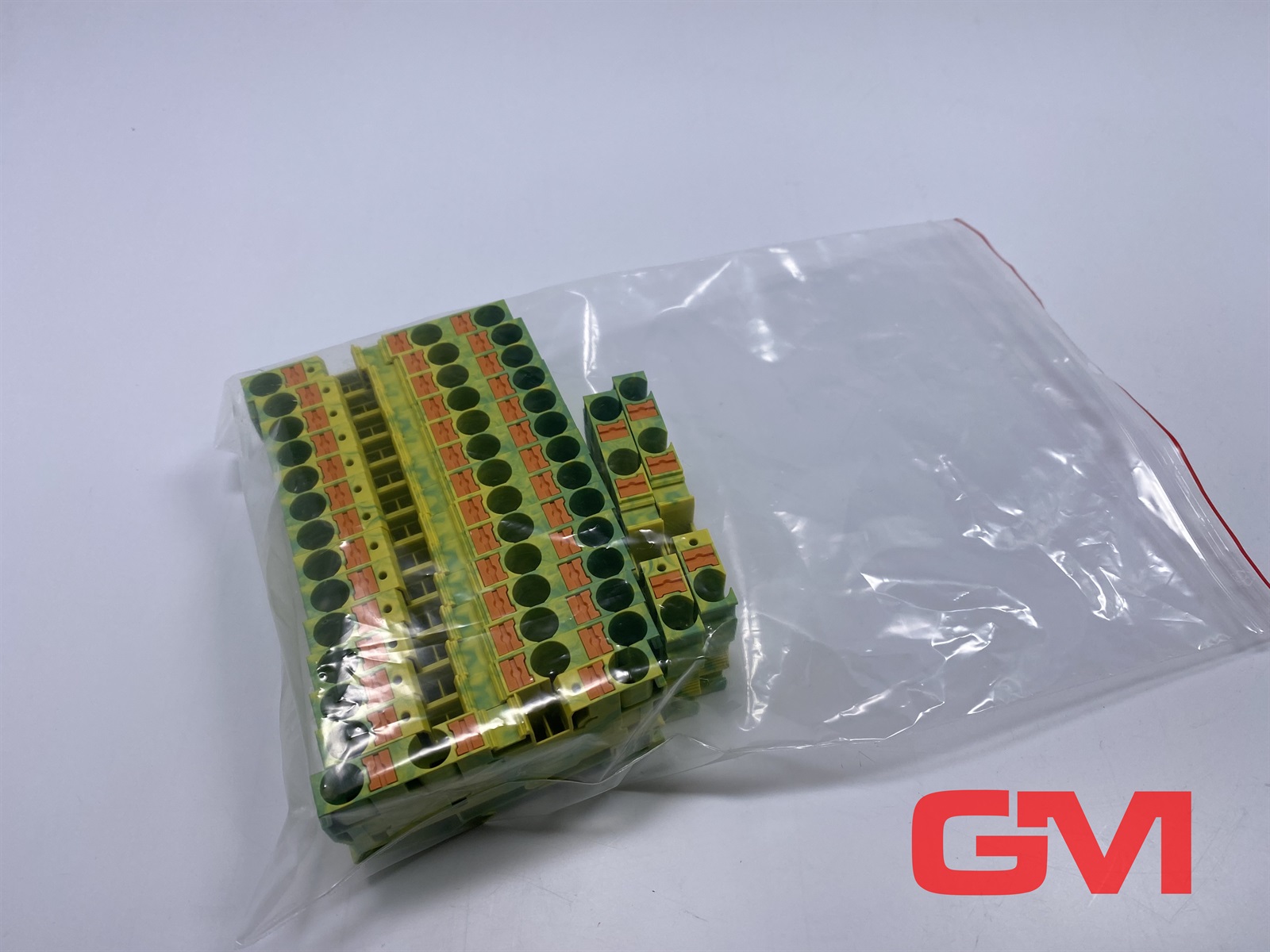 Phoenix Contact 3208745 PT 10-TWIN-PE - Ground modular terminal block — Terminal Blocks