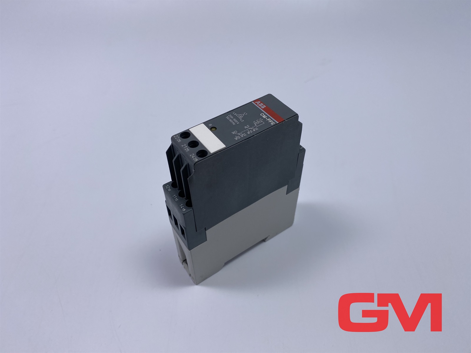 ABB 1SVR730824R9300 CM-PFS.S Three-Phase Monitoring Relay — Contactores y relés