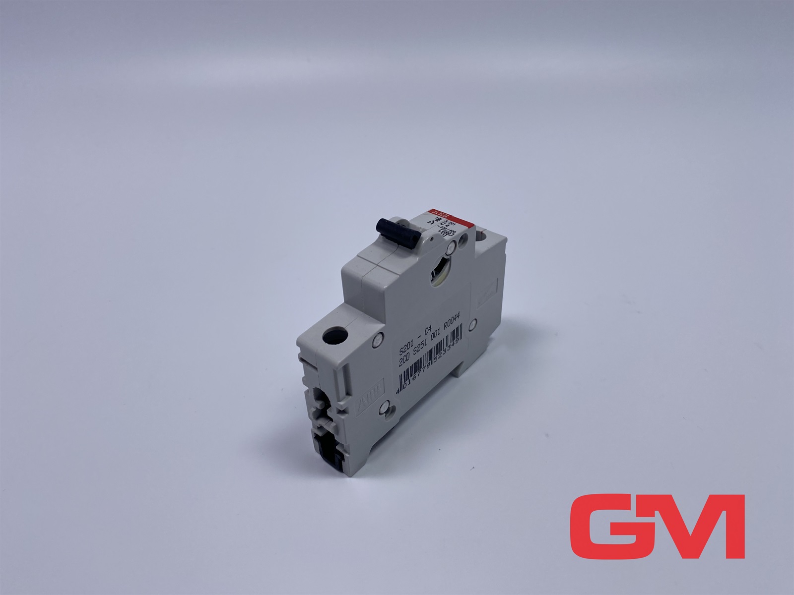 ABB 2CDS251001R0044 Miniature Circuit Breaker S201-C4 - 1P - C - 4A — Power Supply