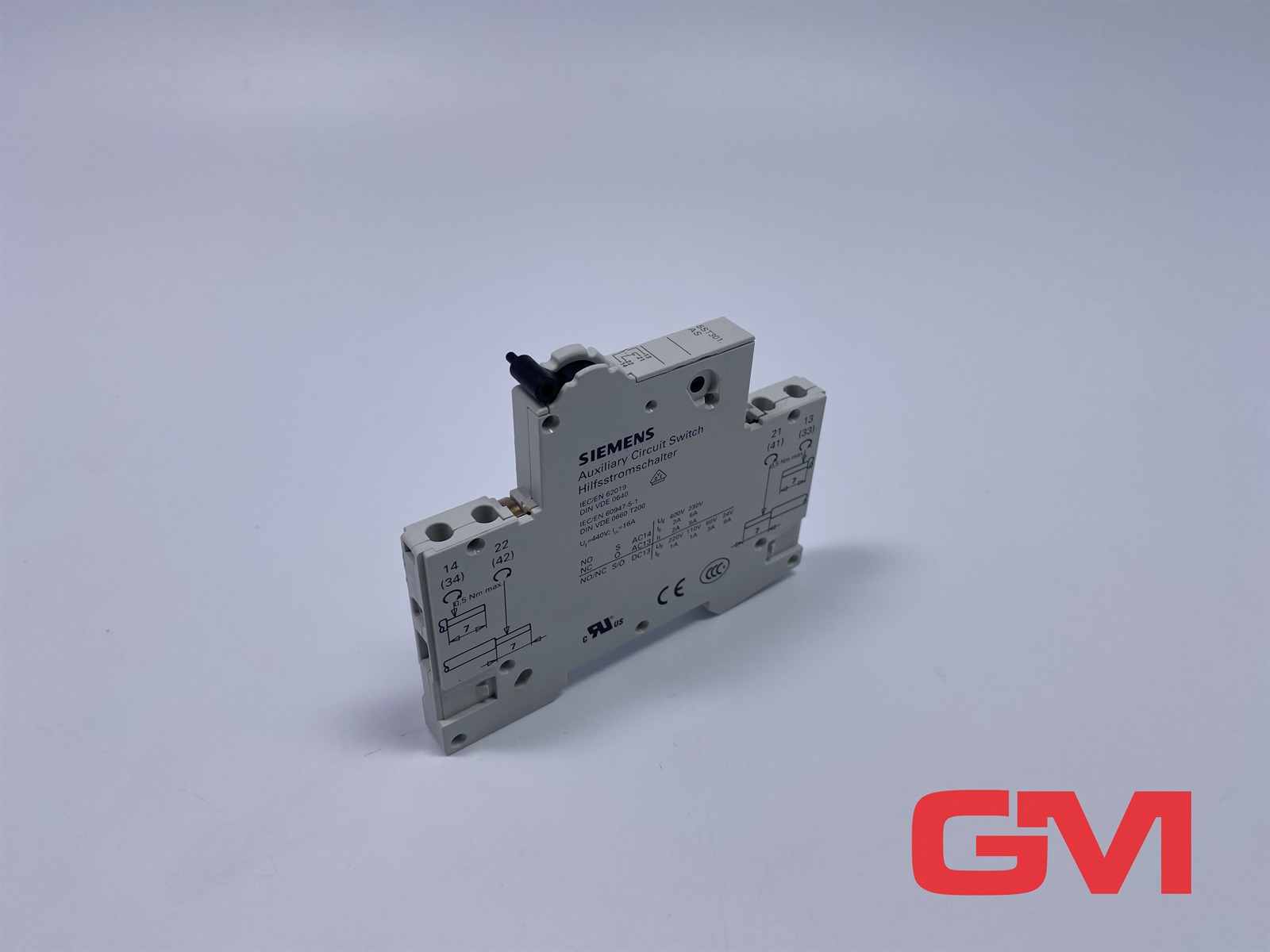 5ST3010 Siemens, Interruttori e apparecchiature modulari